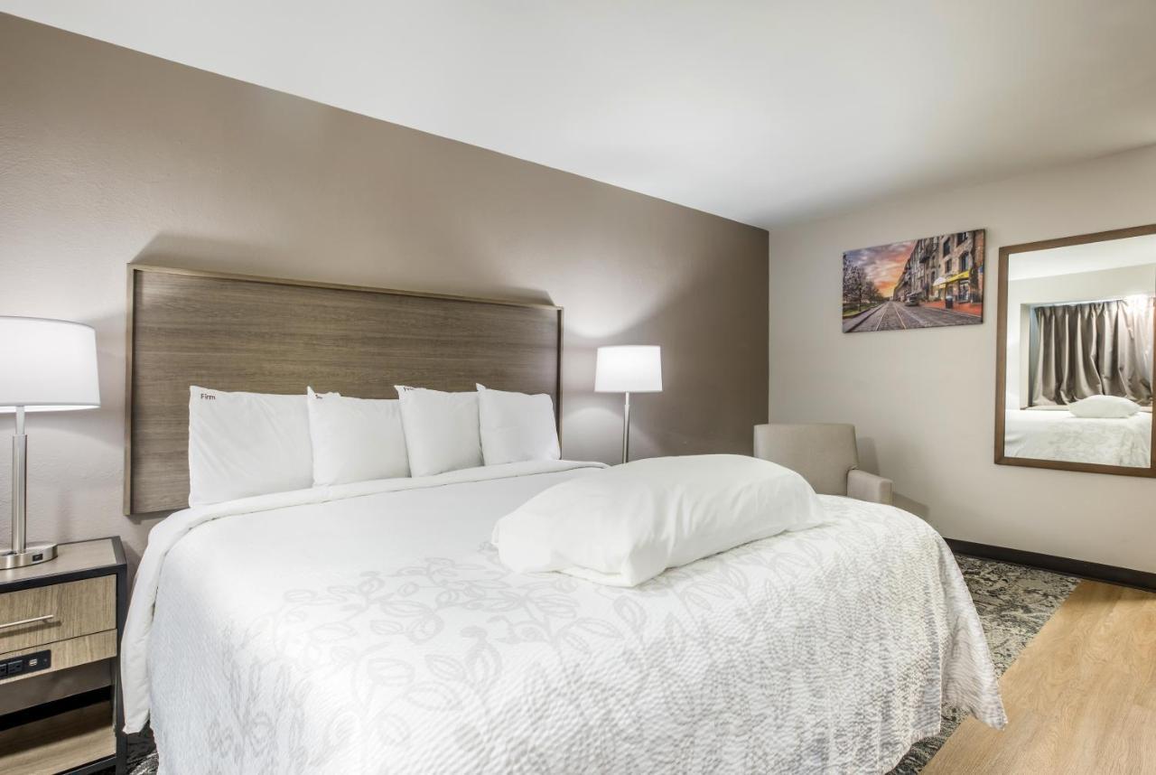 Georgetown Red Roof Inn Plus+ & Suites Savannah - I-95 מראה חיצוני תמונה