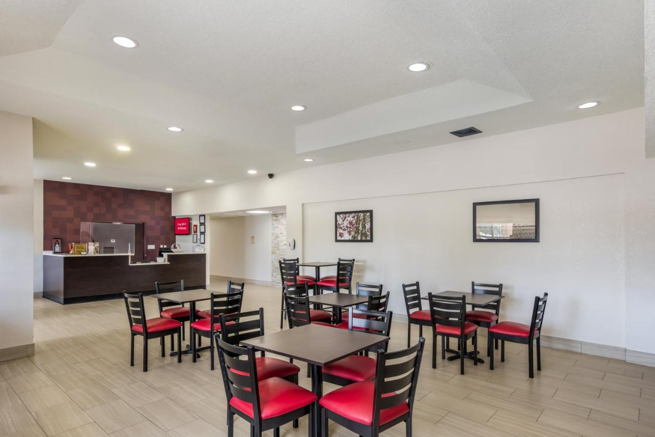 Georgetown Red Roof Inn Plus+ & Suites Savannah - I-95 מראה חיצוני תמונה